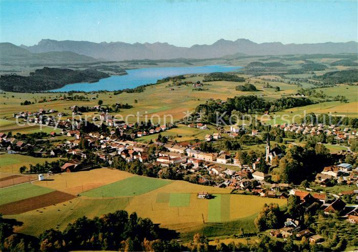Neumarkt Wallersee Fliegeraufnahme