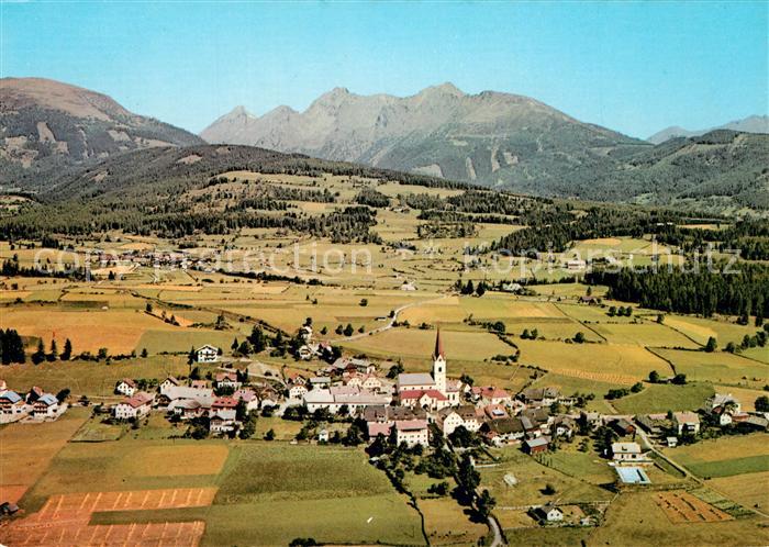 Mariapfarr Fliegeraufnahme im Lungau