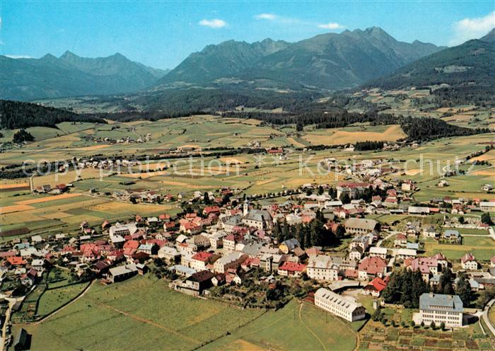 Tamsweg Lungau Fliegeraufnahme