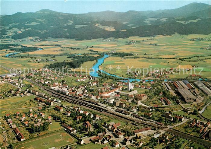 Zeltweg Steiermark Fliegeraufnahme