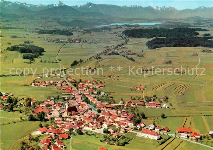 Strasswalchen Fliegeraufnahme