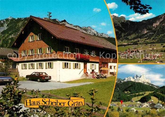 Graen Tirol Pension Haus Scheiber Graen Waltraud Lorenz