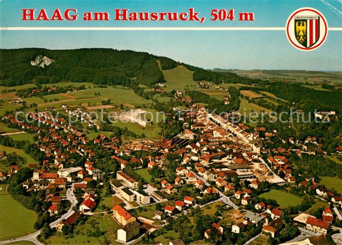 Haag Hausruck Fliegeraufnahme Tennis Minigolg Schwimmbad