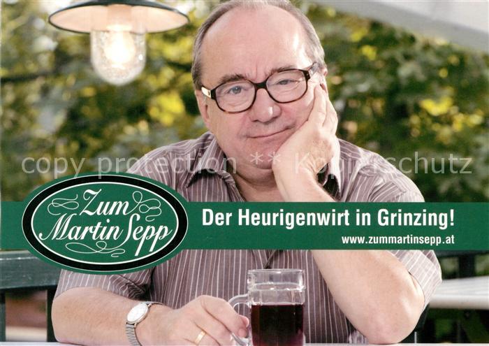 Grinzing Wien Rathaus Zum Martin Sepp Heurigenwirt