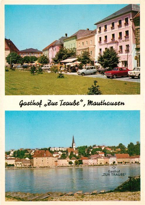 Mauthausen Oberoesterreich Gasthaus Zur Traube