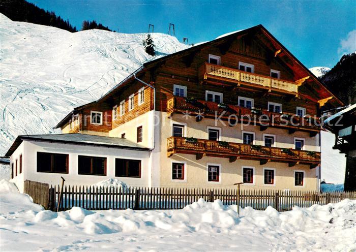 St Jakob Defereggen Gasthof Unterrain