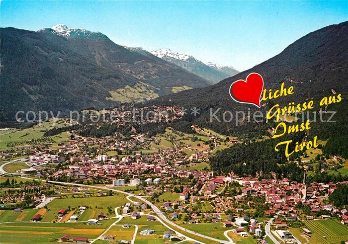 Imst Tirol Fliegeraufnahme