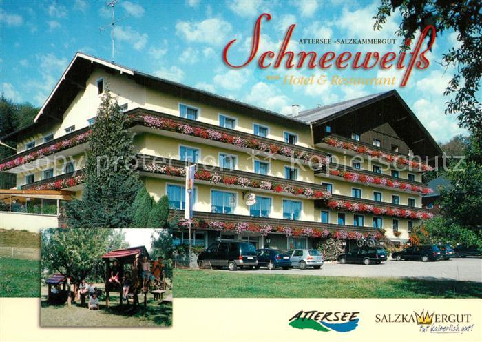 Attersee Hotel Restaurant Schneeweiss