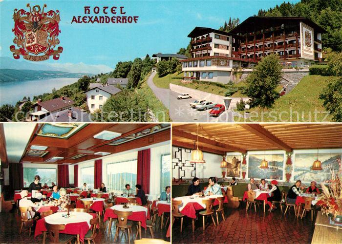 Millstatt Millstaettersee Hotel Alexanderhof