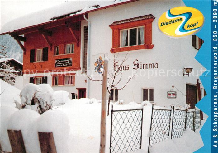 Schoppernau Vorarlberg Haus Simma