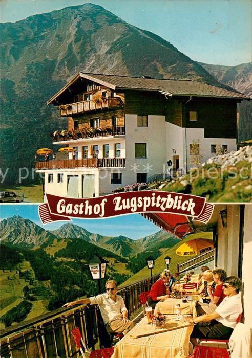Zoeblen Gasthaus Cafe Pension Zugspitzblick