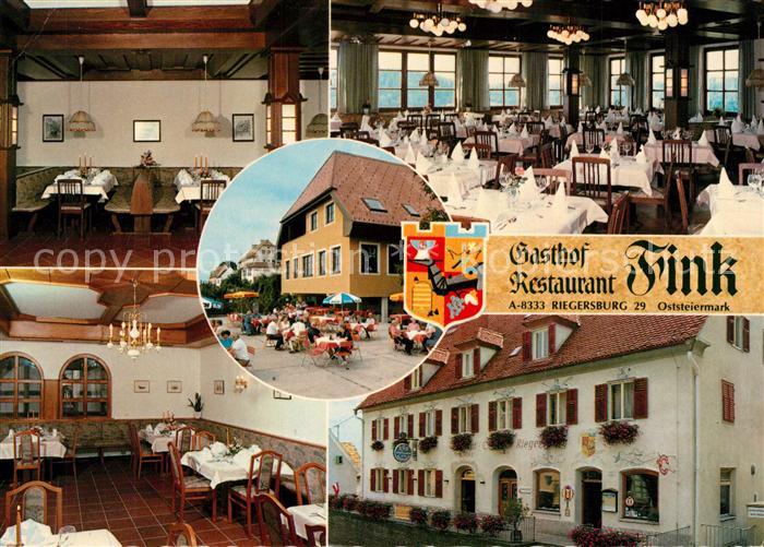 Riegersburg Gasthaus Restaurant Fink