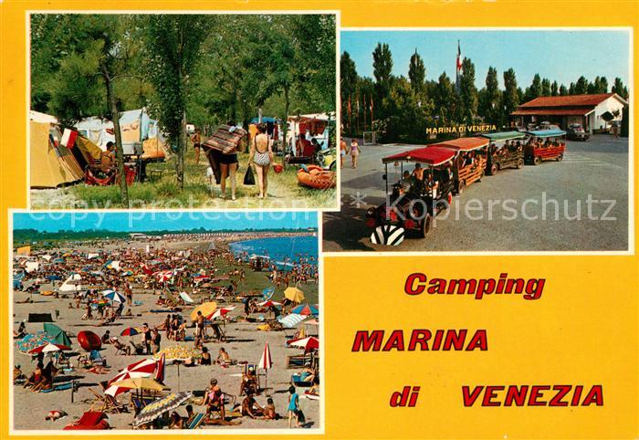 Punta Sabbioni Strand Camping Marina di Venezia