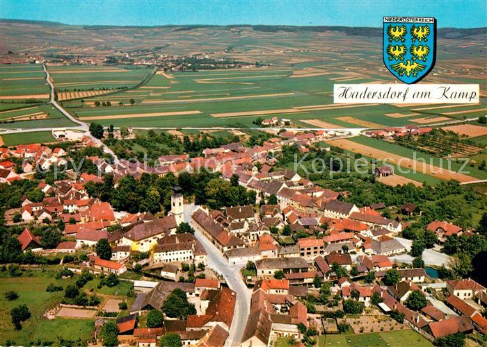 Hadersdorf-Kammern Fliegeraufnahme am Kamp