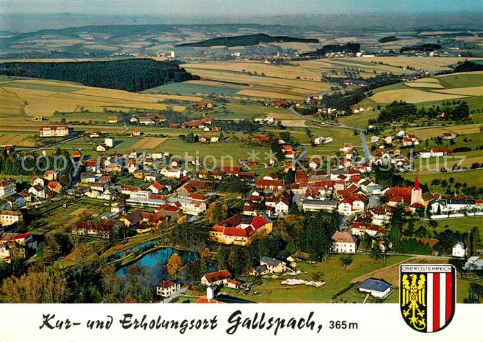 Gallspach Fliegeraufnahme