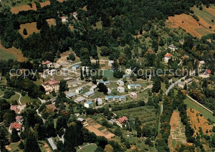 Hinterbruehl Niederoesterreich Fliegeraufnahme SOS Kinderdorf