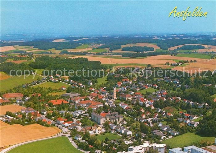 Ansfelden Fliegeraufnahme