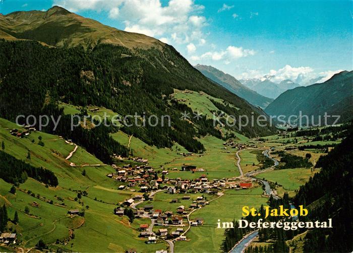 St Jakob Defereggen Fliegeraufnahme