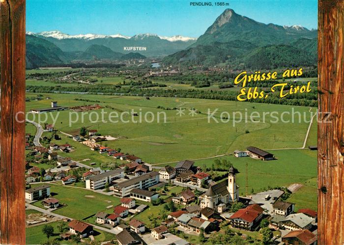Ebbs mit Kaisergebirge