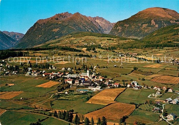 Mariapfarr Fliegeraufnahme