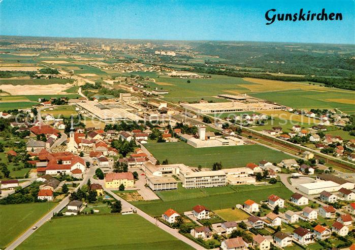 Gunskirchen Fliegeraufnahme