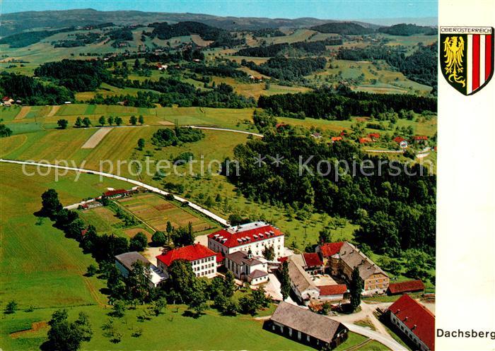 Prambachkirchen Fliegeraufnahme Missionsschule Dachsberg