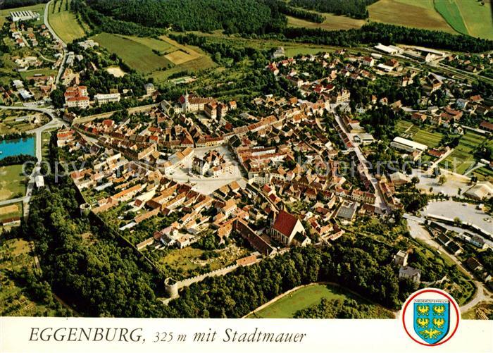 Eggenburg Niederoesterreich Fliegeraufnahme