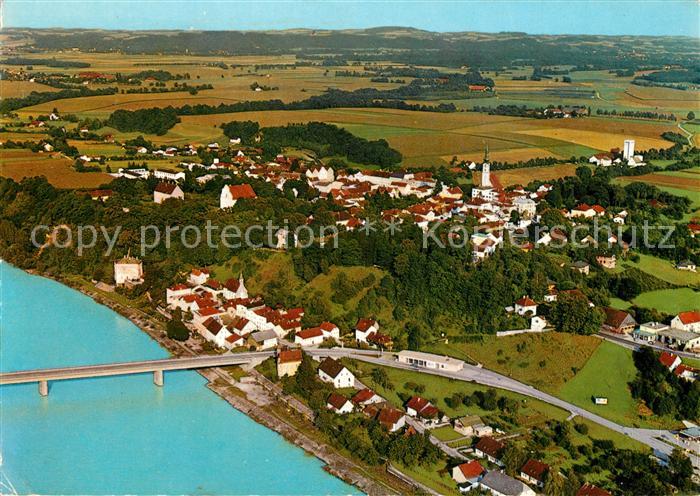 Obernberg Inn Fliegeraufnahme