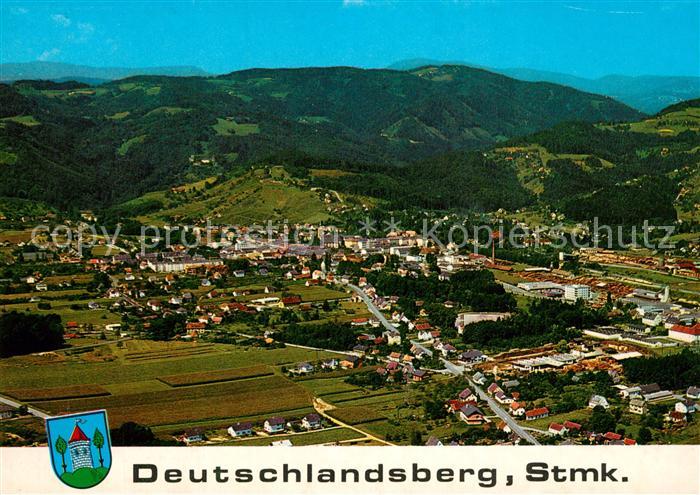 Deutschlandsberg Fliegeraufnahme