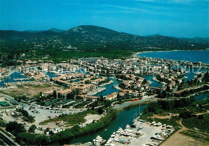 Saint Tropez Var Fliegeraufnahme Les Marines