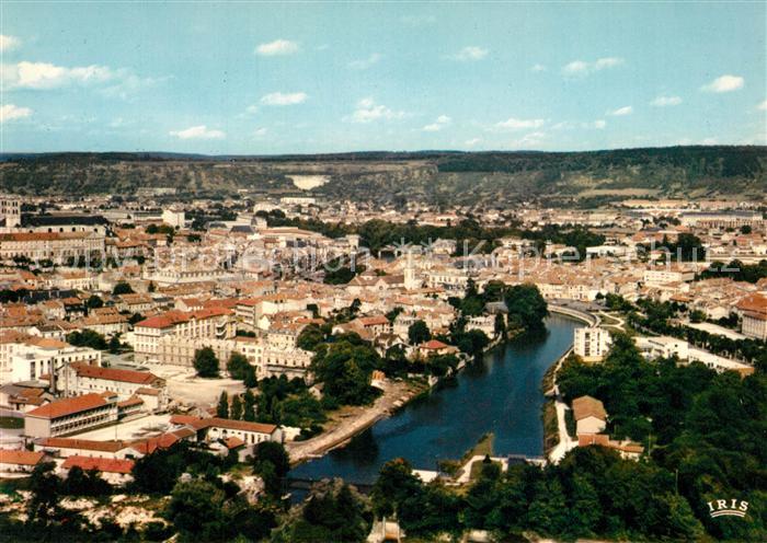 Verdun Meuse Fliegeraufnahme