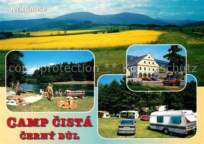 Cerny Dul Schwarzenthal Camping Cista