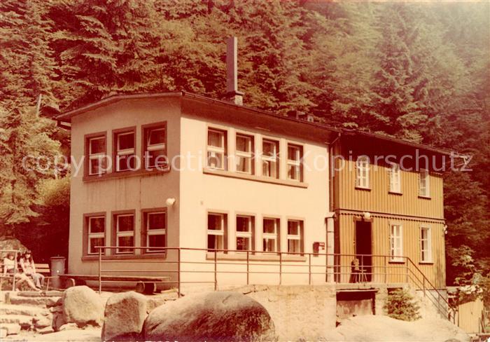 Polen Waldhaus Poreba