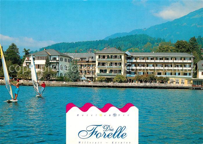 Millstatt Millstaettersee Hotel am See Die Forelle