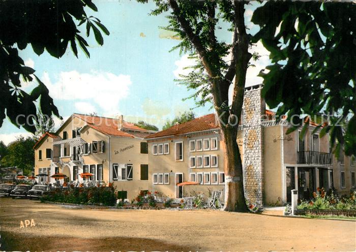 Barbotan les Thermes La Roseraie et Home Fleuri