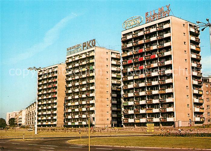 Torun Thorn Osiedle mieszkaniowe Mlodych Neubaubloecke