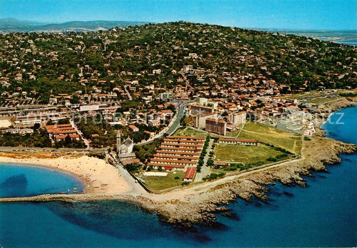 Sete Herault Fliegeraufnahme La Corniche