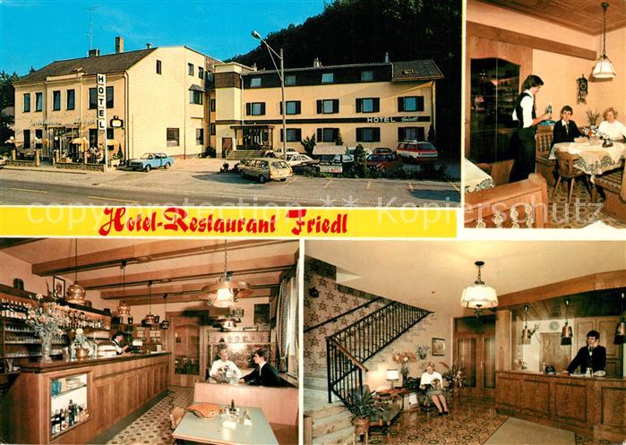 Purkersdorf Hotel Restaurant Friedl