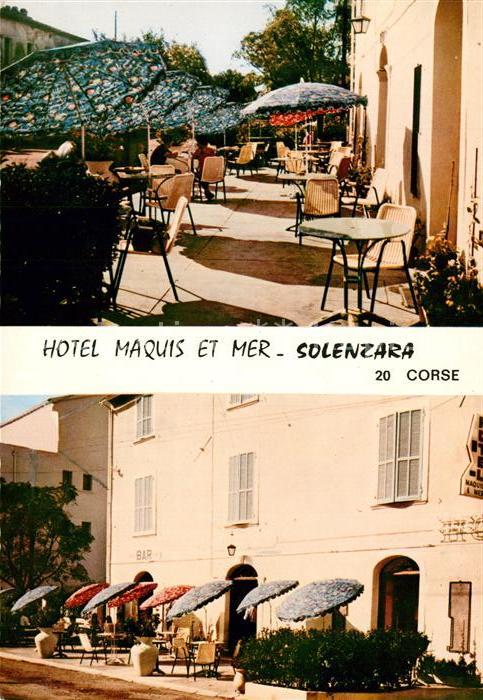 Solenzara Hotel Marquis et Mer