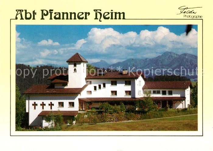 Langen Arlberg Abt Pfanner Heim