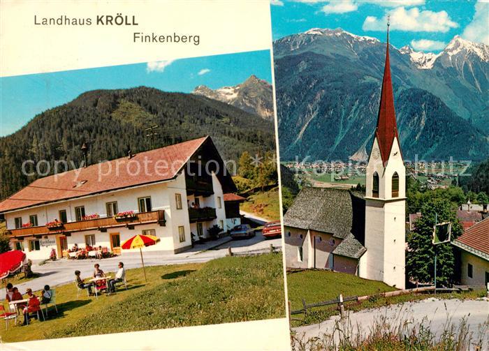 Finkenberg Tirol Landhaus Kroell