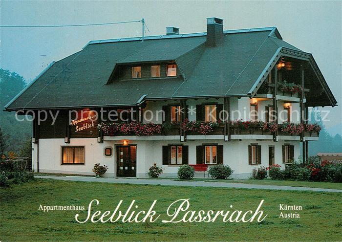 Passriach Pressegger See Appartmenthaus Seeblick Passriach