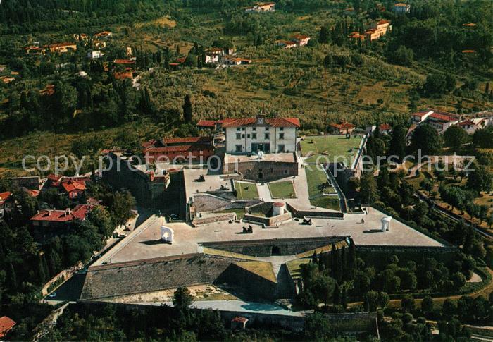 Firenze Florenz Fliegeraufnahme Forte Belvedere