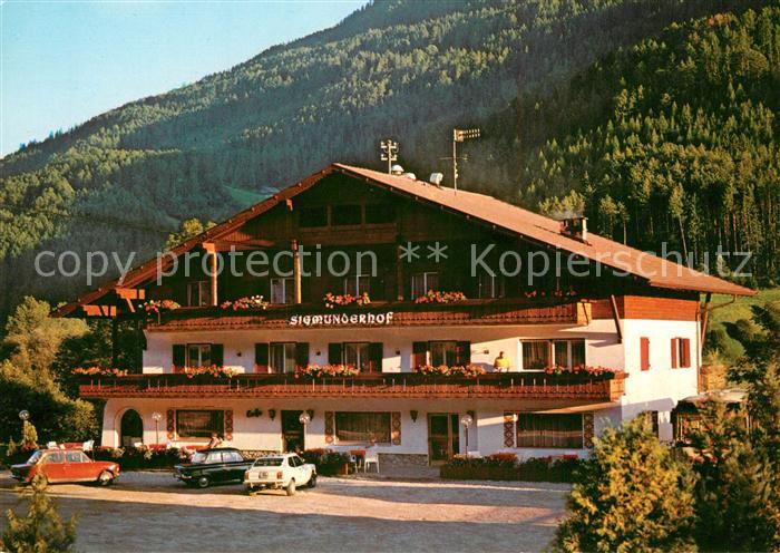 St Sigmund Pustertal Hotel Pension Sigmunderhof