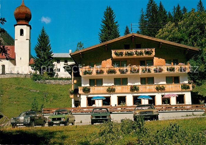 Namlos Berggasthof Namloserhof