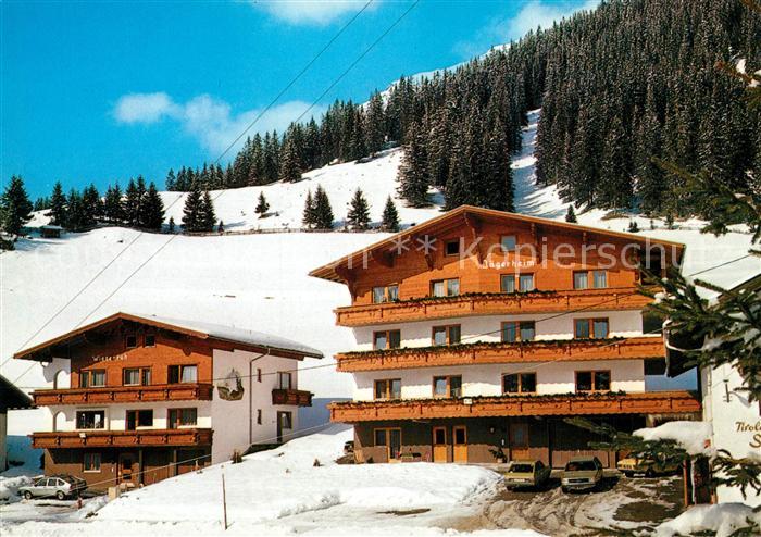 Rinnen Tirol Pension Jaegerheim