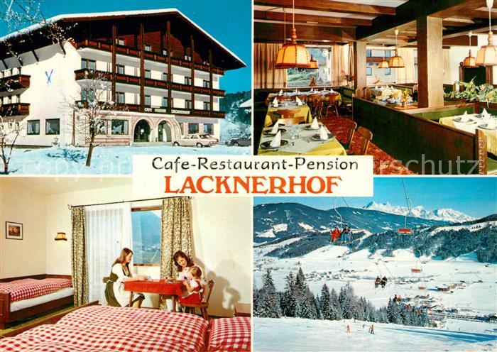 Flachau Cafe Restaurant Pension Lacknerhof
