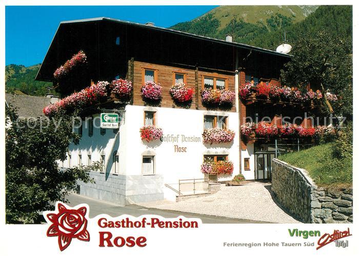 Virgen Gasthaus Pension Rose