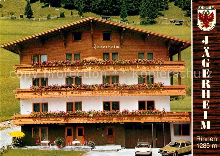 Rinnen Tirol Pension Jaegerheim