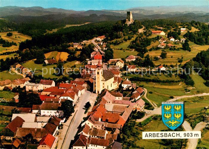 Arbesbach Niederoesterreich Fliegeraufnahme